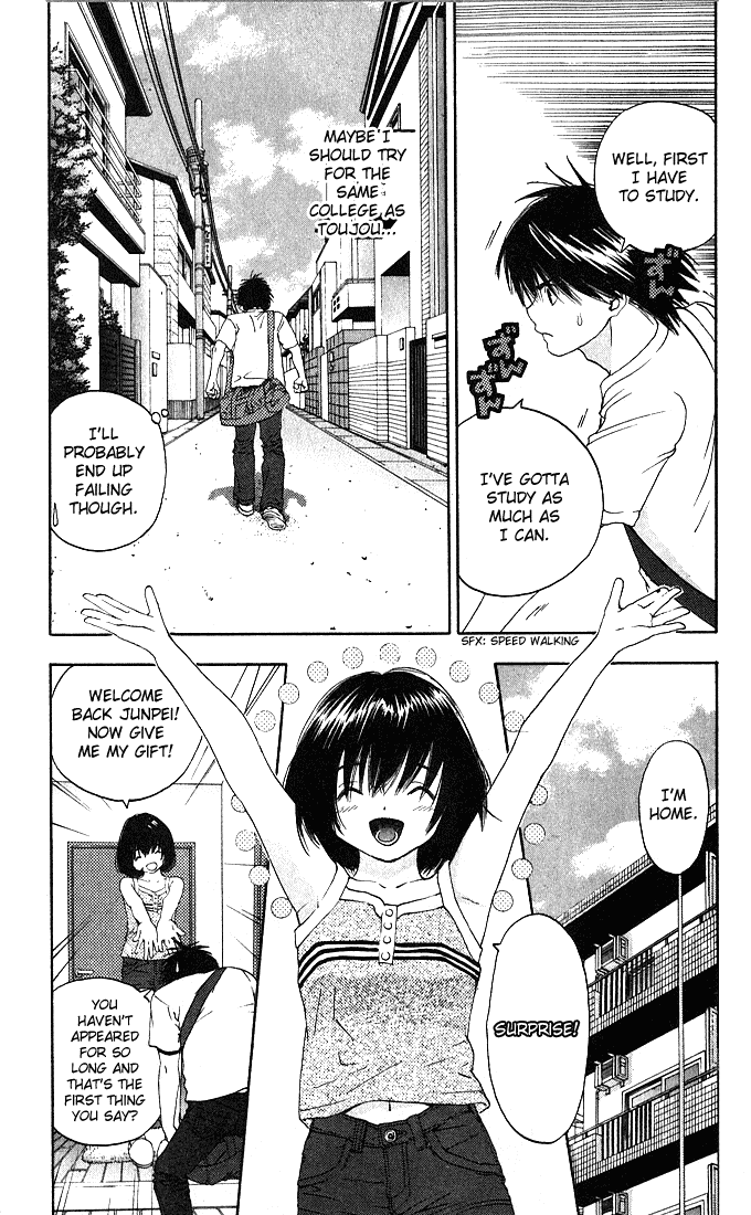 Ichigo 100% Chapter 136 page 17 - Chapter 136: Acting or Truth