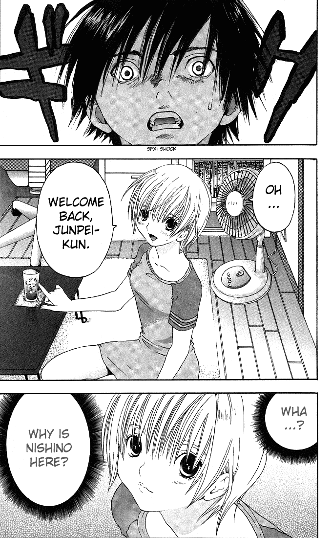 Ichigo 100% Chapter 136 page 19 - Chapter 136: Acting or Truth