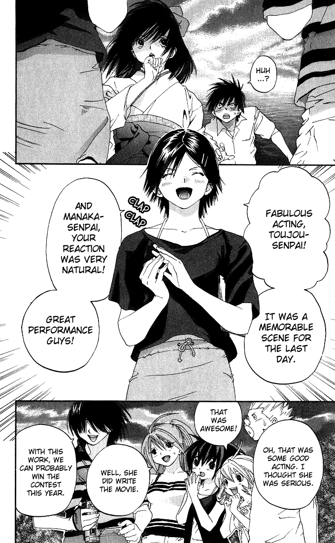 Ichigo 100% Chapter 136 page 2 - Chapter 136: Acting or Truth