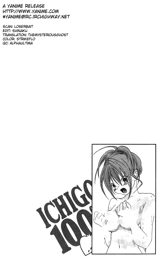 Ichigo 100% Chapter 136 page 20 - Chapter 136: Acting or Truth