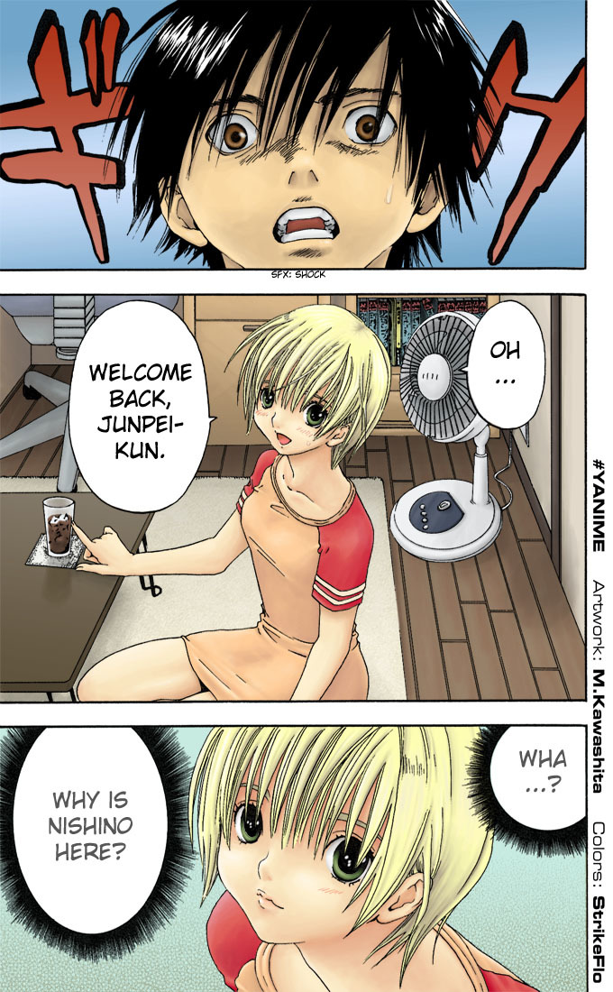 Ichigo 100% Chapter 136 page 21 - Chapter 136: Acting or Truth