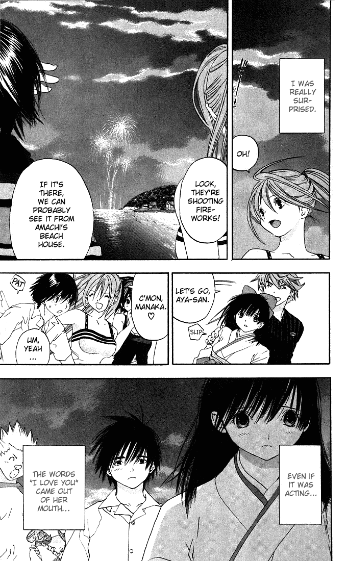 Ichigo 100% Chapter 136 page 5 - Chapter 136: Acting or Truth