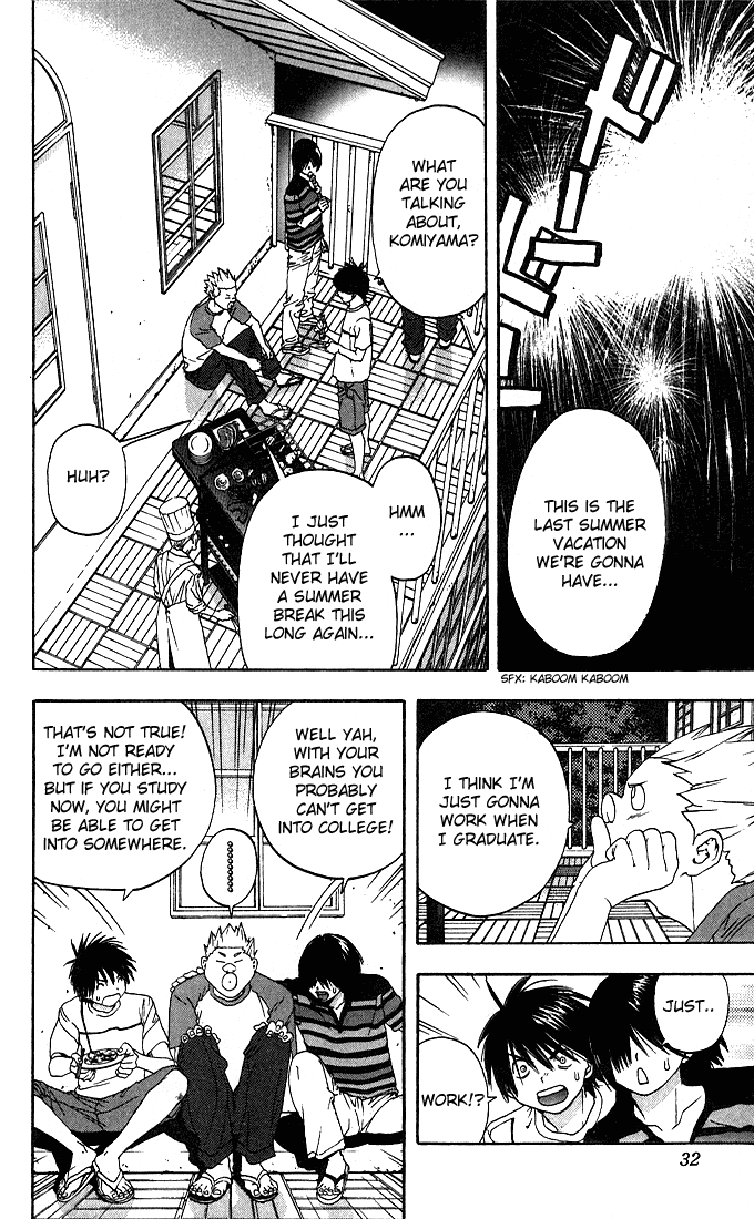 Ichigo 100% Chapter 136 page 6 - Chapter 136: Acting or Truth