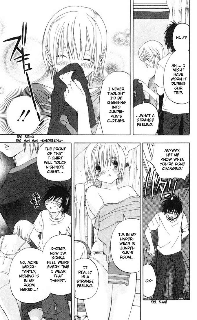 Ichigo 100% Chapter 137 page 11 - Chapter 137: Feel That Way for Me
