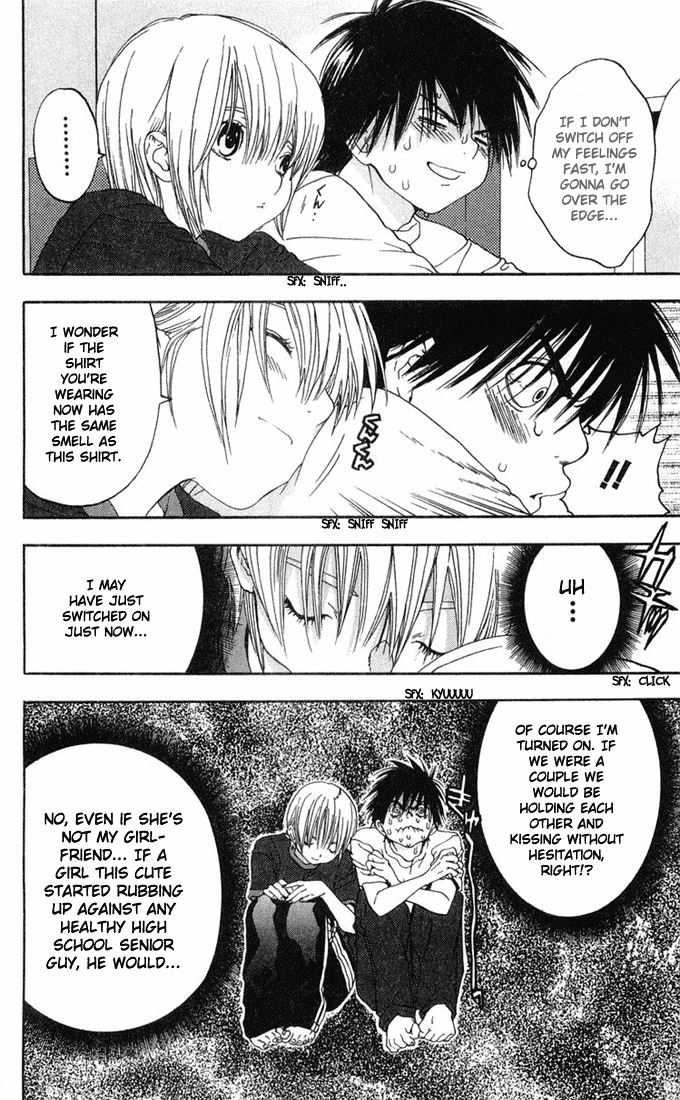 Ichigo 100% Chapter 137 page 14 - Chapter 137: Feel That Way for Me