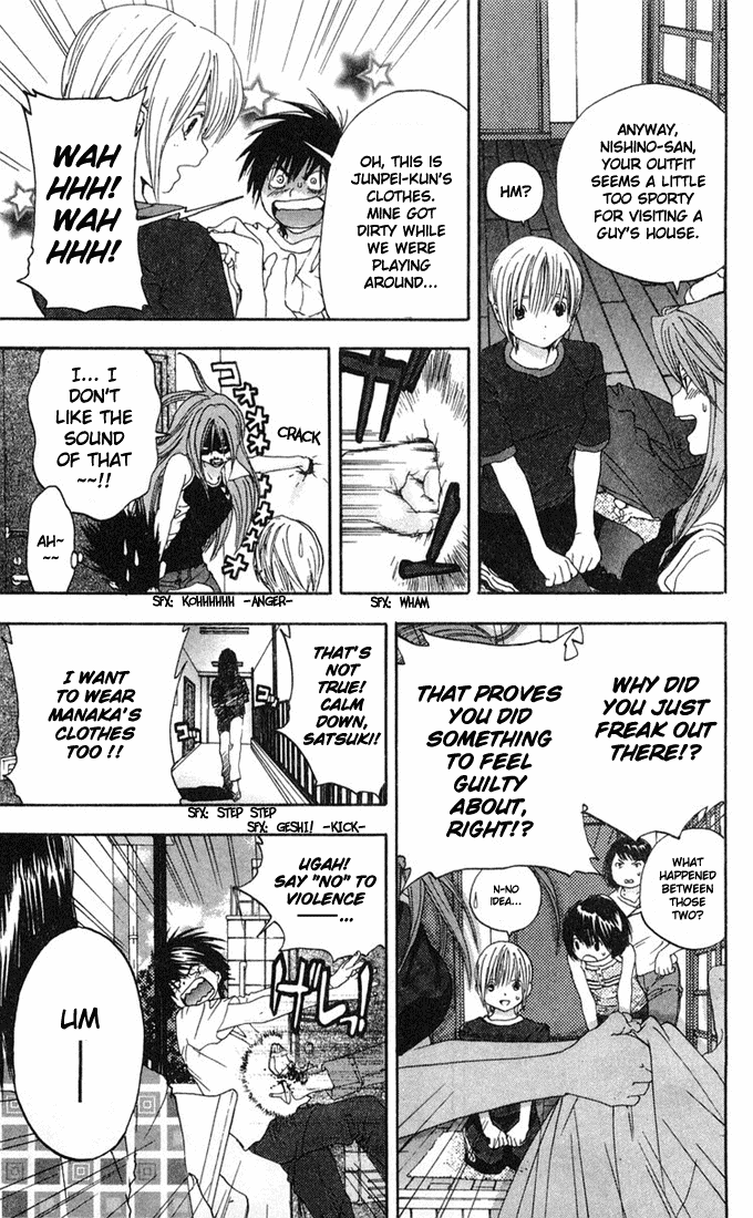Ichigo 100% Chapter 137 page 17 - Chapter 137: Feel That Way for Me