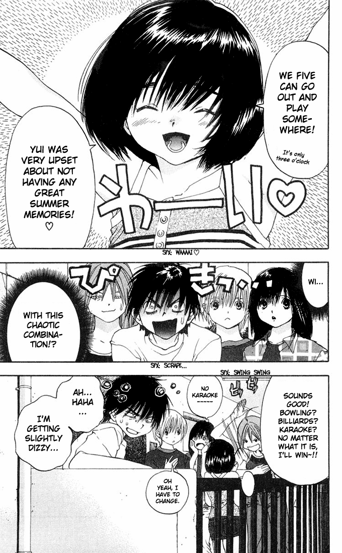 Ichigo 100% Chapter 137 page 19 - Chapter 137: Feel That Way for Me