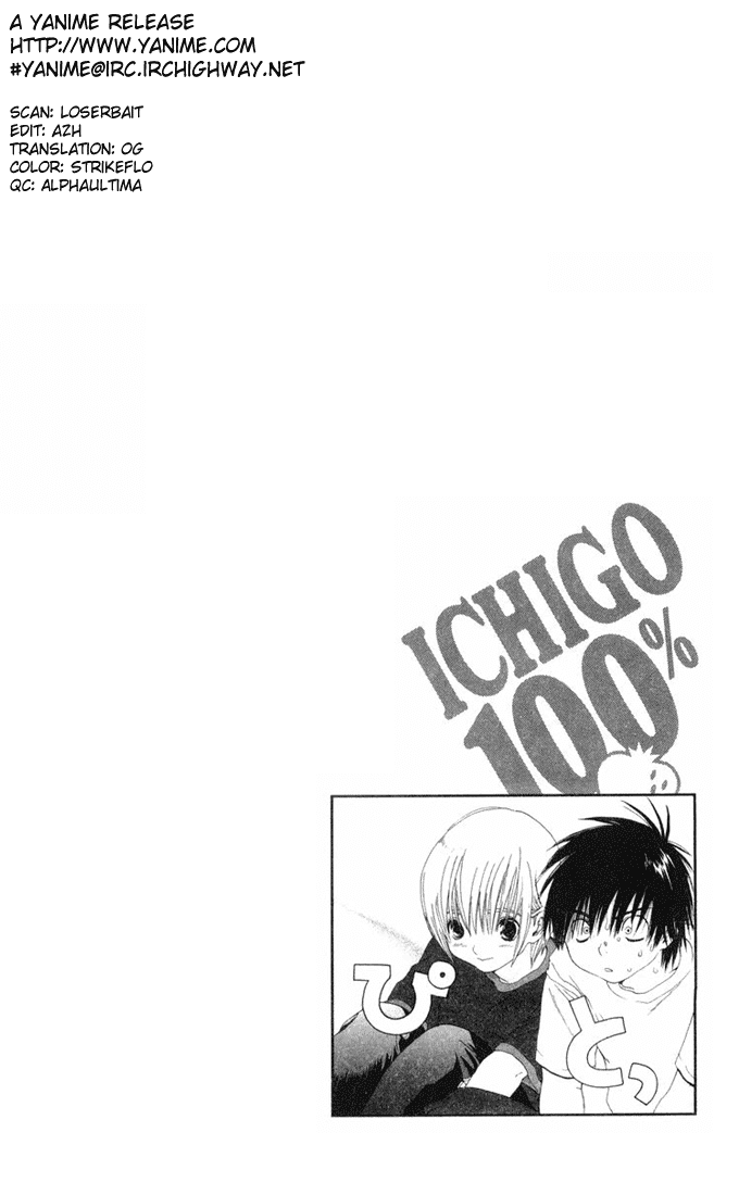 Ichigo 100% Chapter 137 page 20 - Chapter 137: Feel That Way for Me