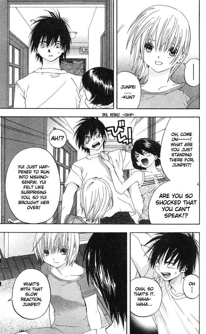 Ichigo 100% Chapter 137 page 3 - Chapter 137: Feel That Way for Me
