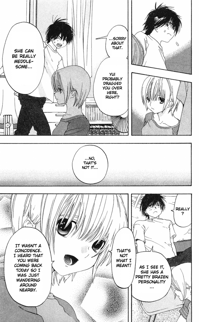 Ichigo 100% Chapter 137 page 5 - Chapter 137: Feel That Way for Me