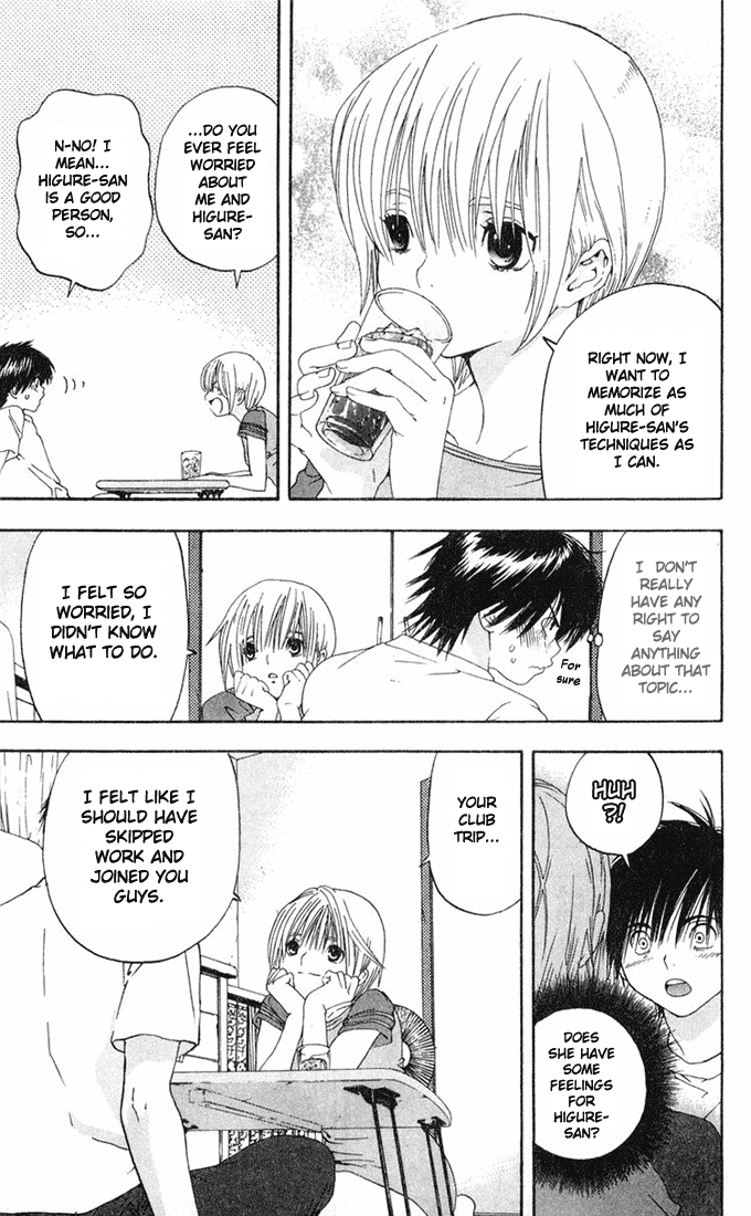 Ichigo 100% Chapter 137 page 7 - Chapter 137: Feel That Way for Me