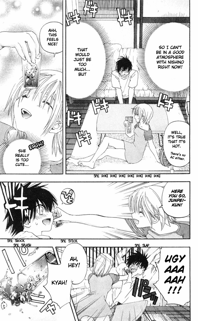 Ichigo 100% Chapter 137 page 9 - Chapter 137: Feel That Way for Me