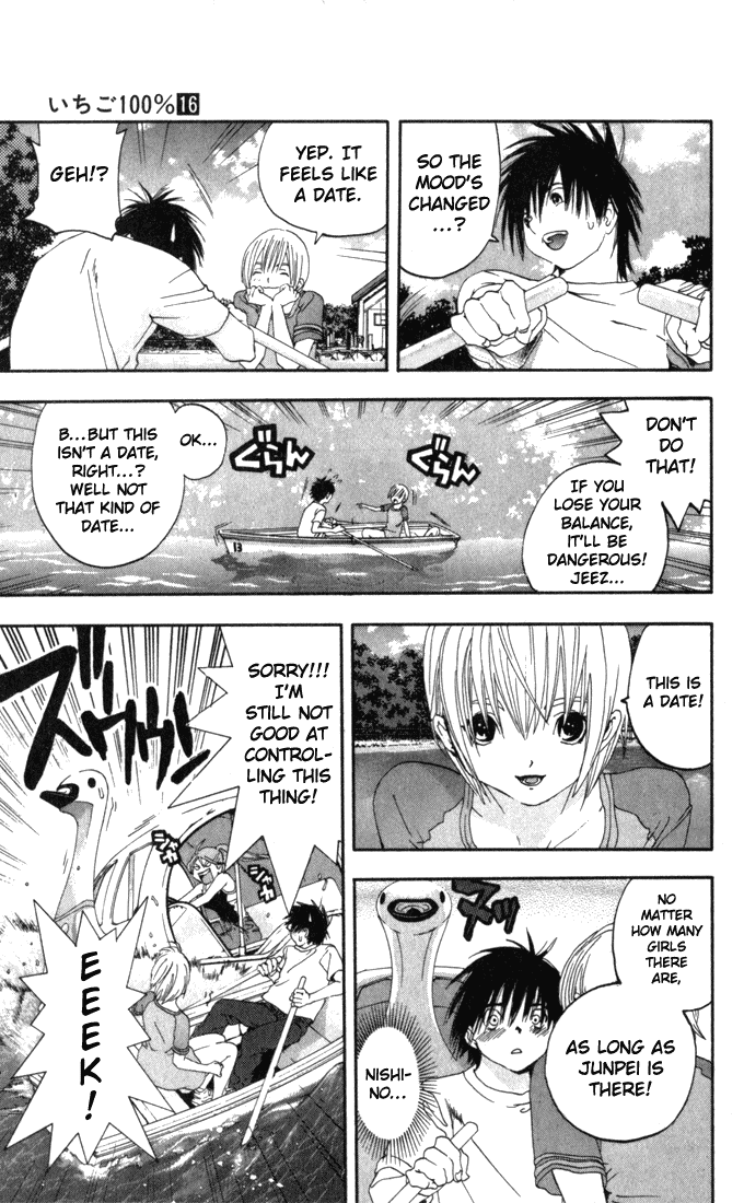 Ichigo 100% Chapter 138 page 13 - Chapter 138: Date x4