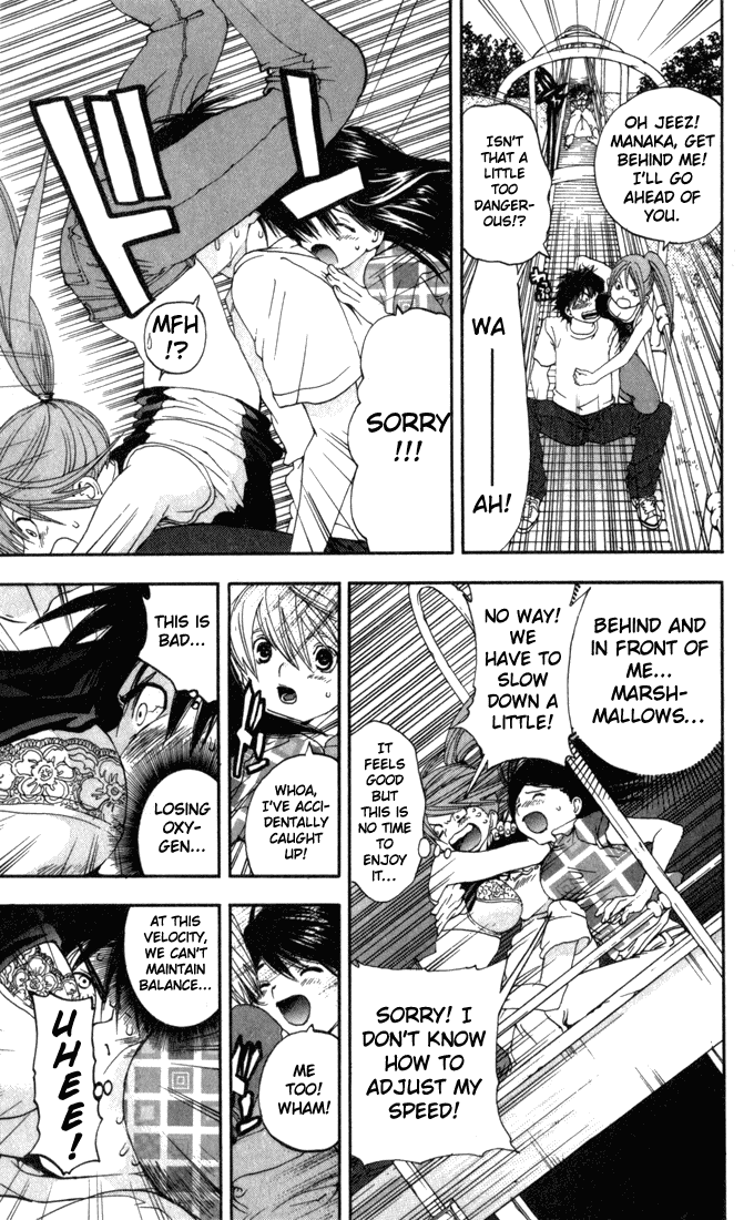 Ichigo 100% Chapter 138 page 17 - Chapter 138: Date x4