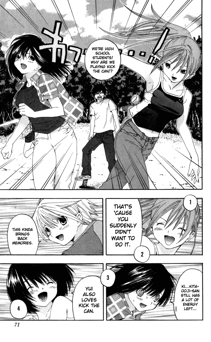Ichigo 100% Chapter 138 page 5 - Chapter 138: Date x4