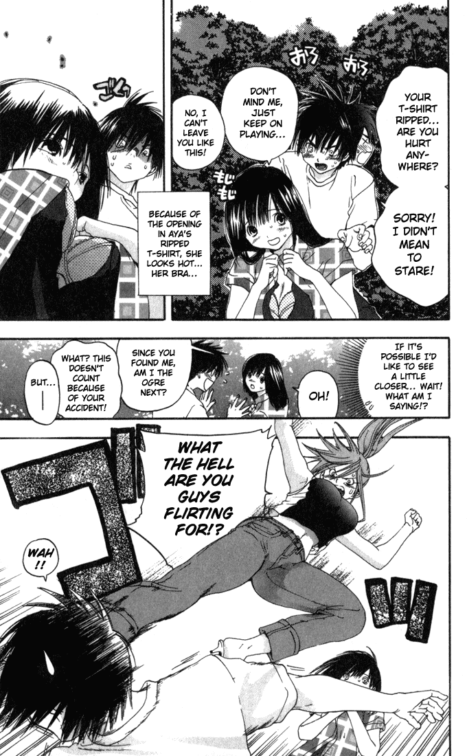 Ichigo 100% Chapter 138 page 7 - Chapter 138: Date x4