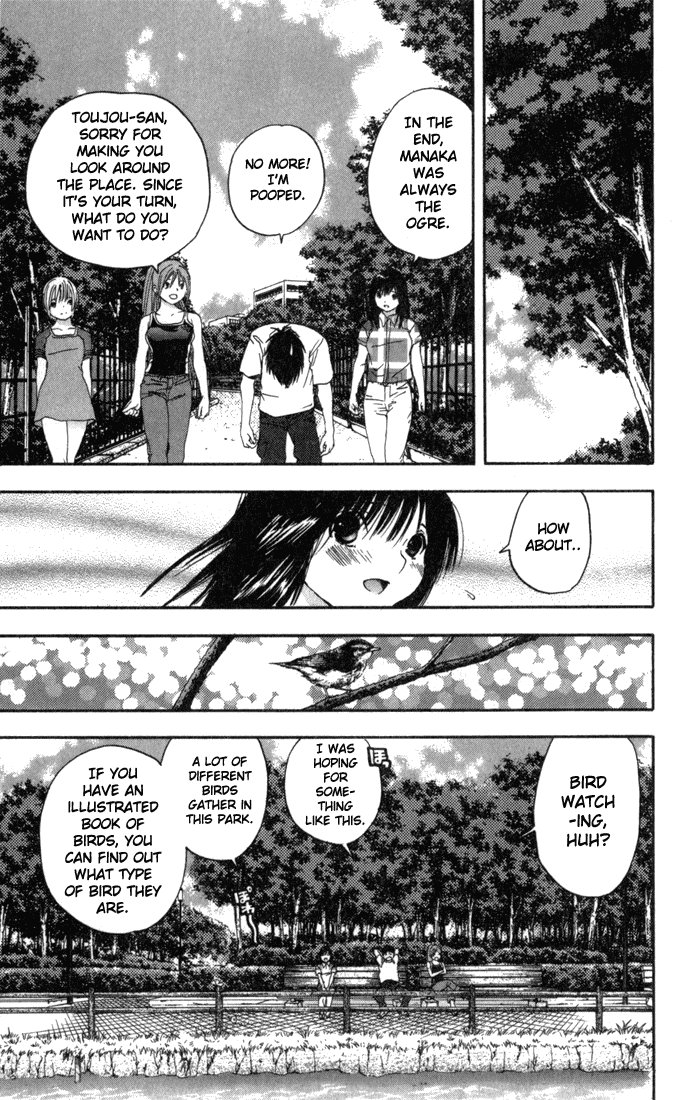Ichigo 100% Chapter 138 page 9 - Chapter 138: Date x4