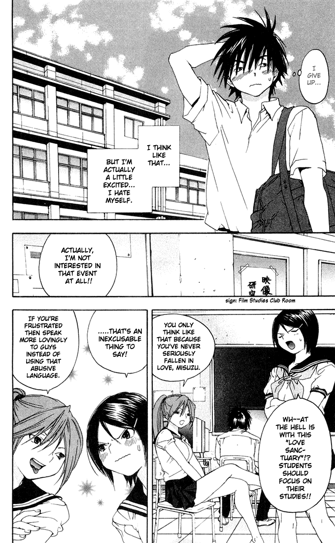 Ichigo 100% Chapter 139 page 10 - Chapter 139: Eat!