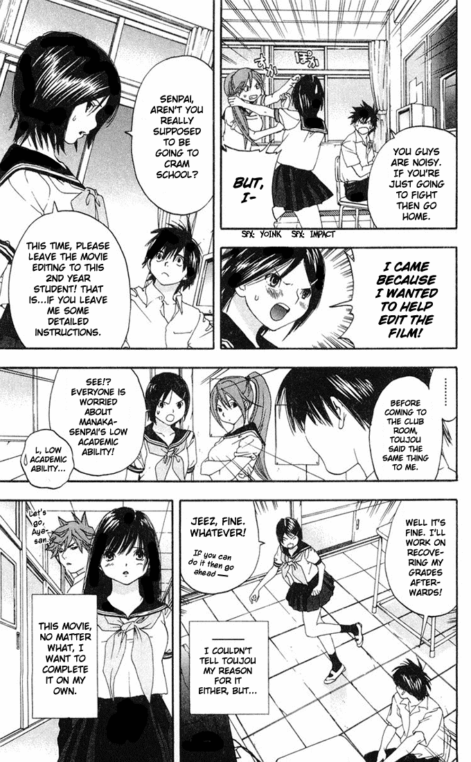 Ichigo 100% Chapter 139 page 11 - Chapter 139: Eat!