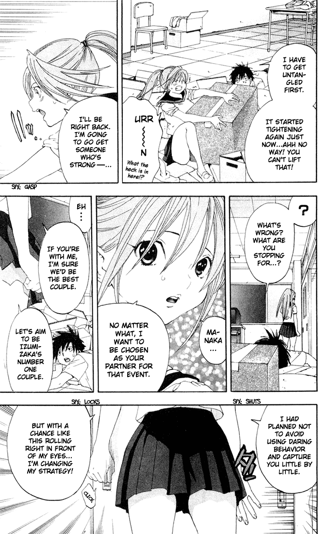 Ichigo 100% Chapter 139 page 17 - Chapter 139: Eat!