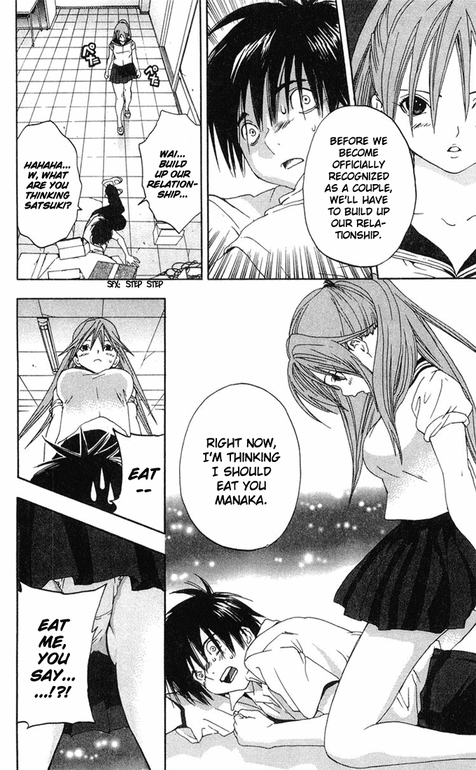 Ichigo 100% Chapter 139 page 18 - Chapter 139: Eat!