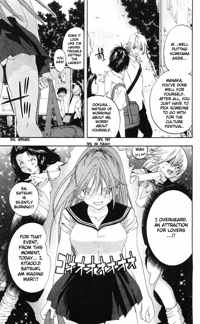 Ichigo 100% Chapter 139 page 5 - Chapter 139: Eat!