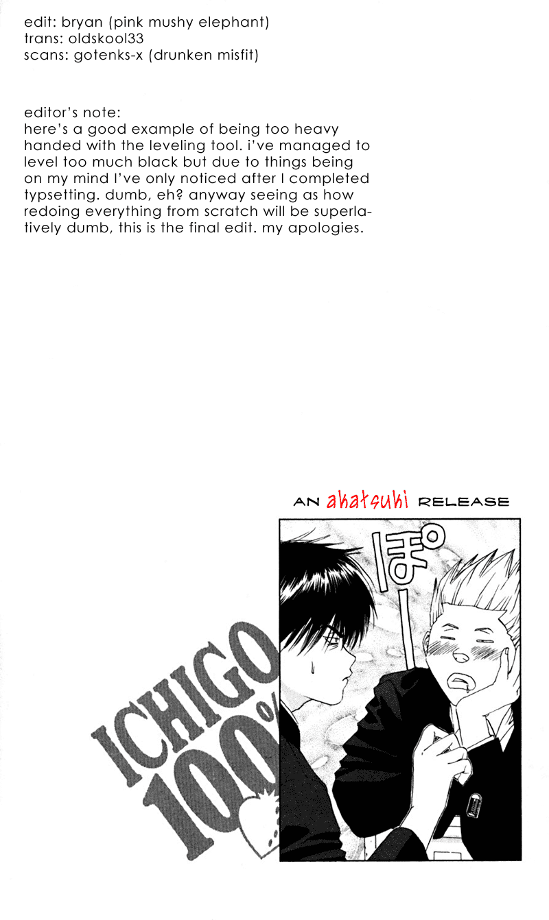 Ichigo 100% Chapter 14 page 20 - Chapter 14: Toujo X Toujo = Super Toujo