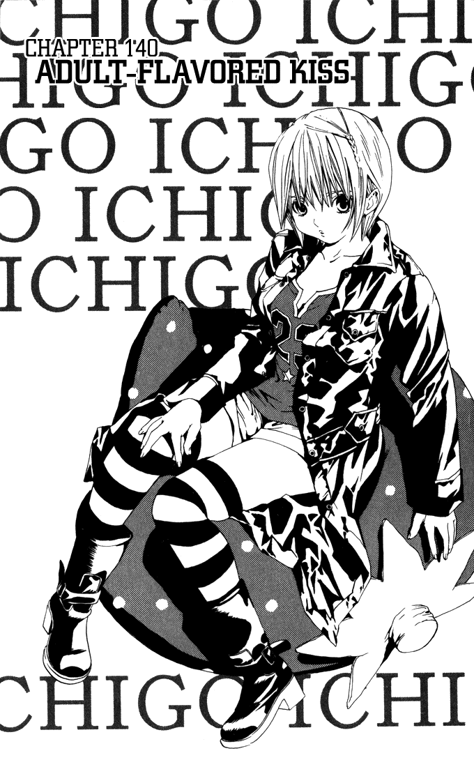 Ichigo 100% Chapter 140 page 1 - Chapter 140: Adult-Flavored Kiss