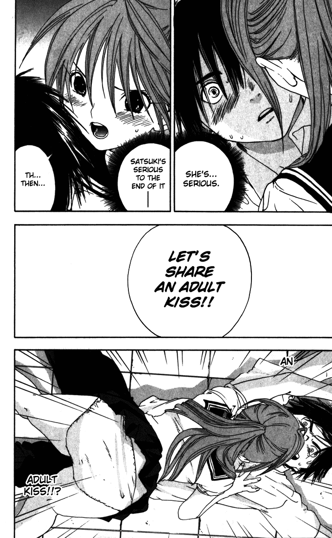 Ichigo 100% Chapter 140 page 10 - Chapter 140: Adult-Flavored Kiss