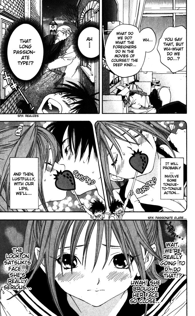 Ichigo 100% Chapter 140 page 11 - Chapter 140: Adult-Flavored Kiss