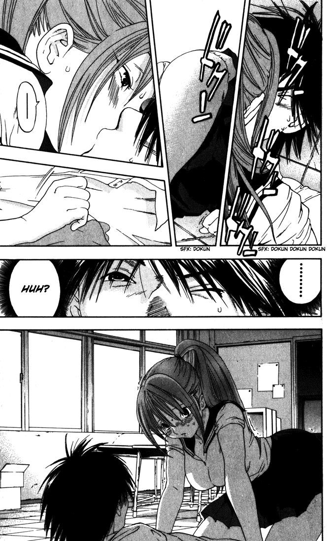 Ichigo 100% Chapter 140 page 13 - Chapter 140: Adult-Flavored Kiss