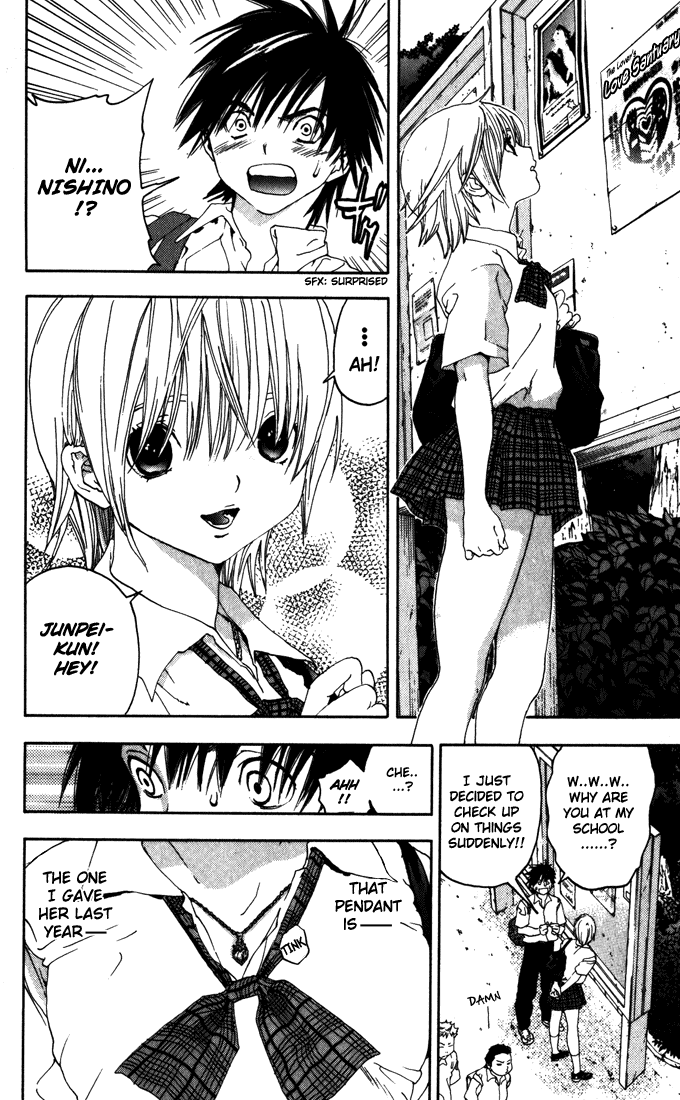 Ichigo 100% Chapter 140 page 18 - Chapter 140: Adult-Flavored Kiss