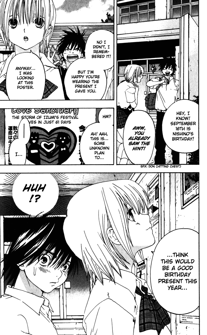 Ichigo 100% Chapter 140 page 19 - Chapter 140: Adult-Flavored Kiss