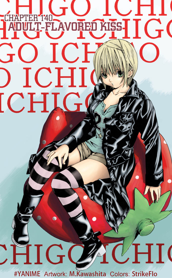 Ichigo 100% Chapter 140 page 21 - Chapter 140: Adult-Flavored Kiss