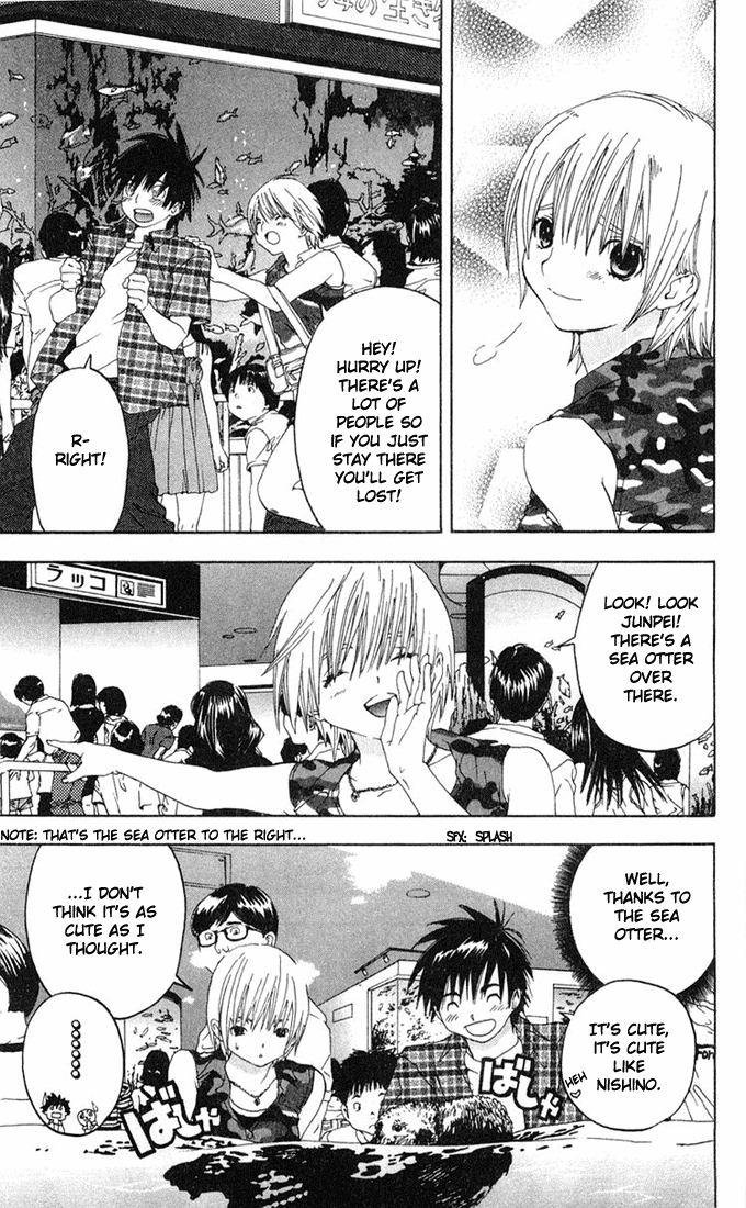 Ichigo 100% Chapter 141 page 11 - Chapter 141: The Thing I Really Want