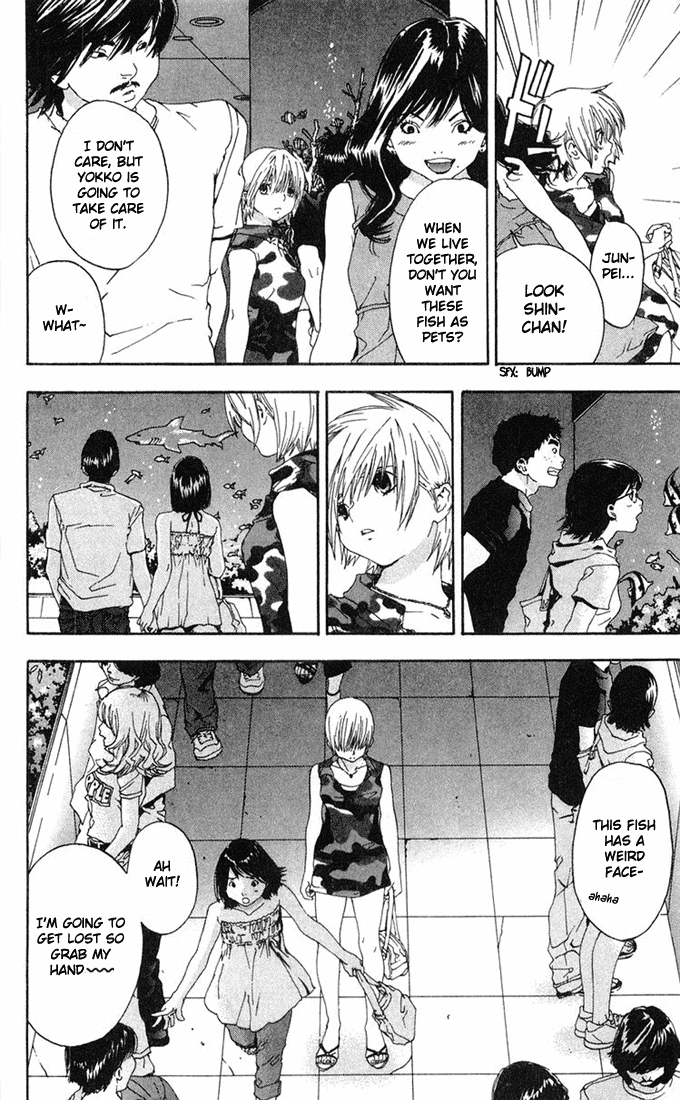 Ichigo 100% Chapter 141 page 14 - Chapter 141: The Thing I Really Want