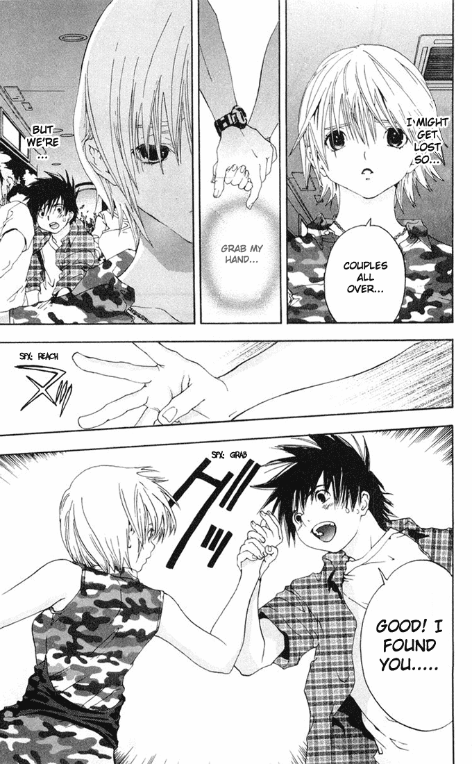 Ichigo 100% Chapter 141 page 15 - Chapter 141: The Thing I Really Want