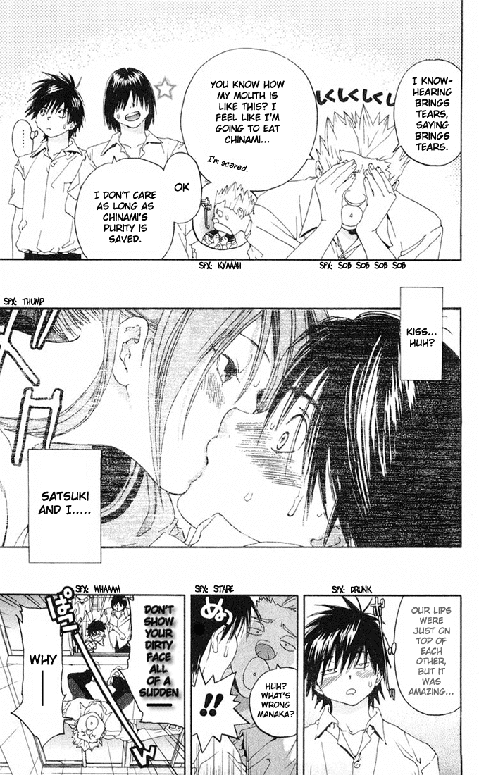 Ichigo 100% Chapter 141 page 3 - Chapter 141: The Thing I Really Want