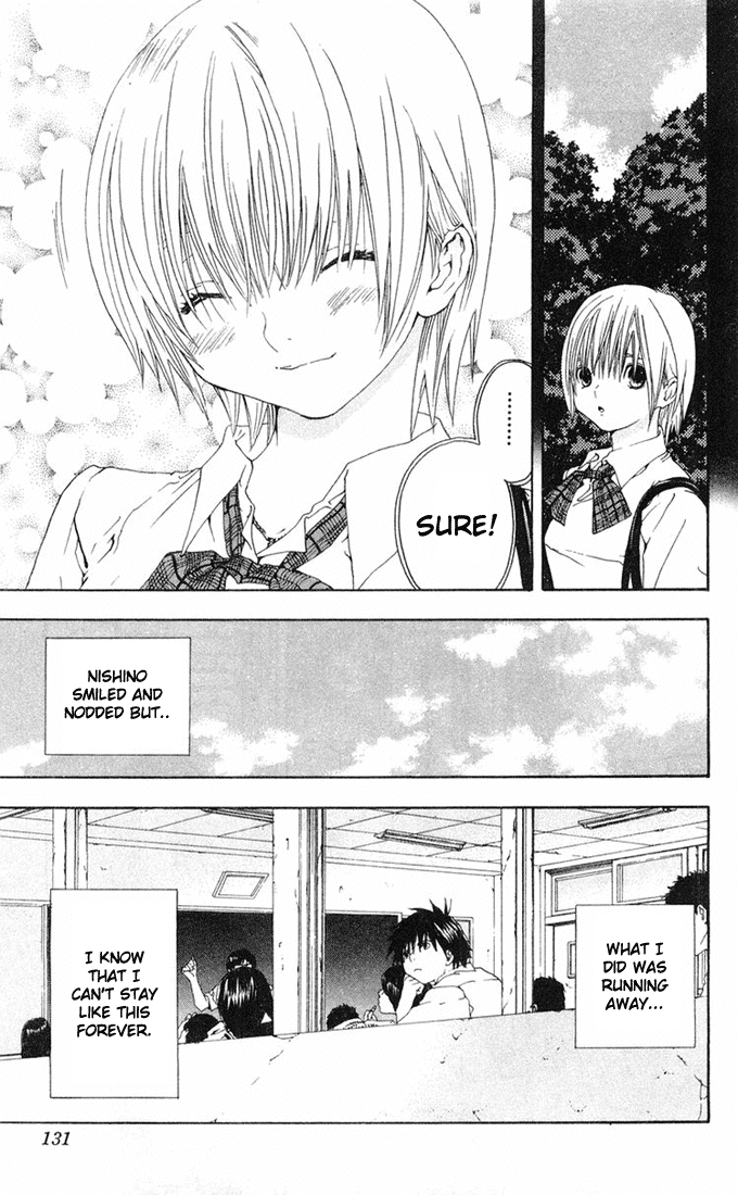 Ichigo 100% Chapter 141 page 5 - Chapter 141: The Thing I Really Want