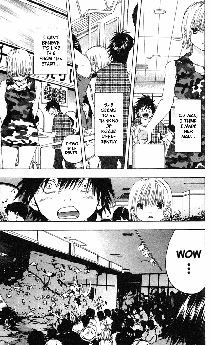 Ichigo 100% Chapter 141 page 9 - Chapter 141: The Thing I Really Want