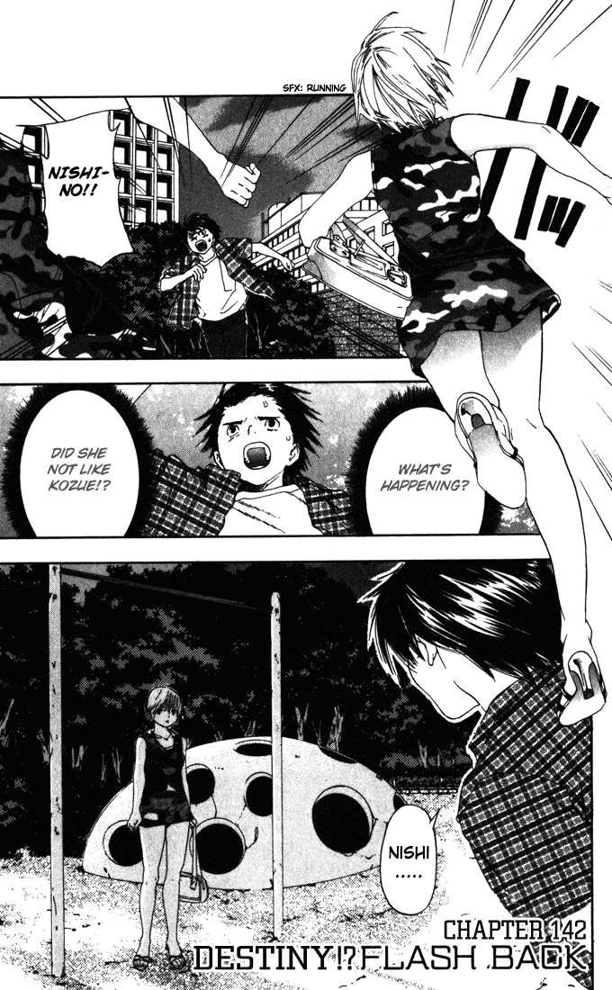 Ichigo 100% Chapter 142 page 1 - Chapter 142: Destiny! Flashback