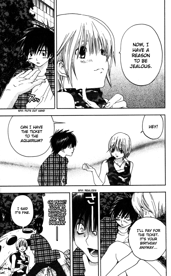 Ichigo 100% Chapter 142 page 10 - Chapter 142: Destiny! Flashback