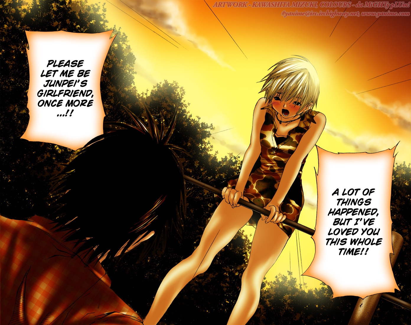 Ichigo 100% Chapter 142 page 21 - Chapter 142: Destiny! Flashback