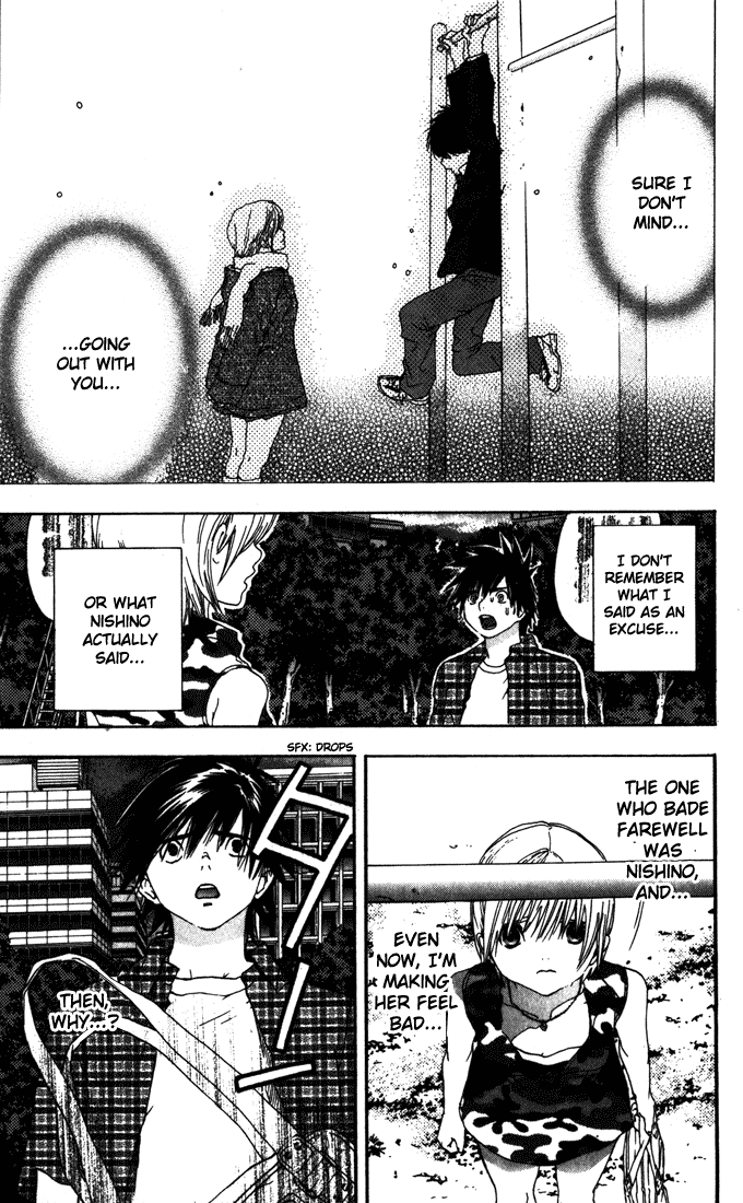 Ichigo 100% Chapter 142 page 3 - Chapter 142: Destiny! Flashback