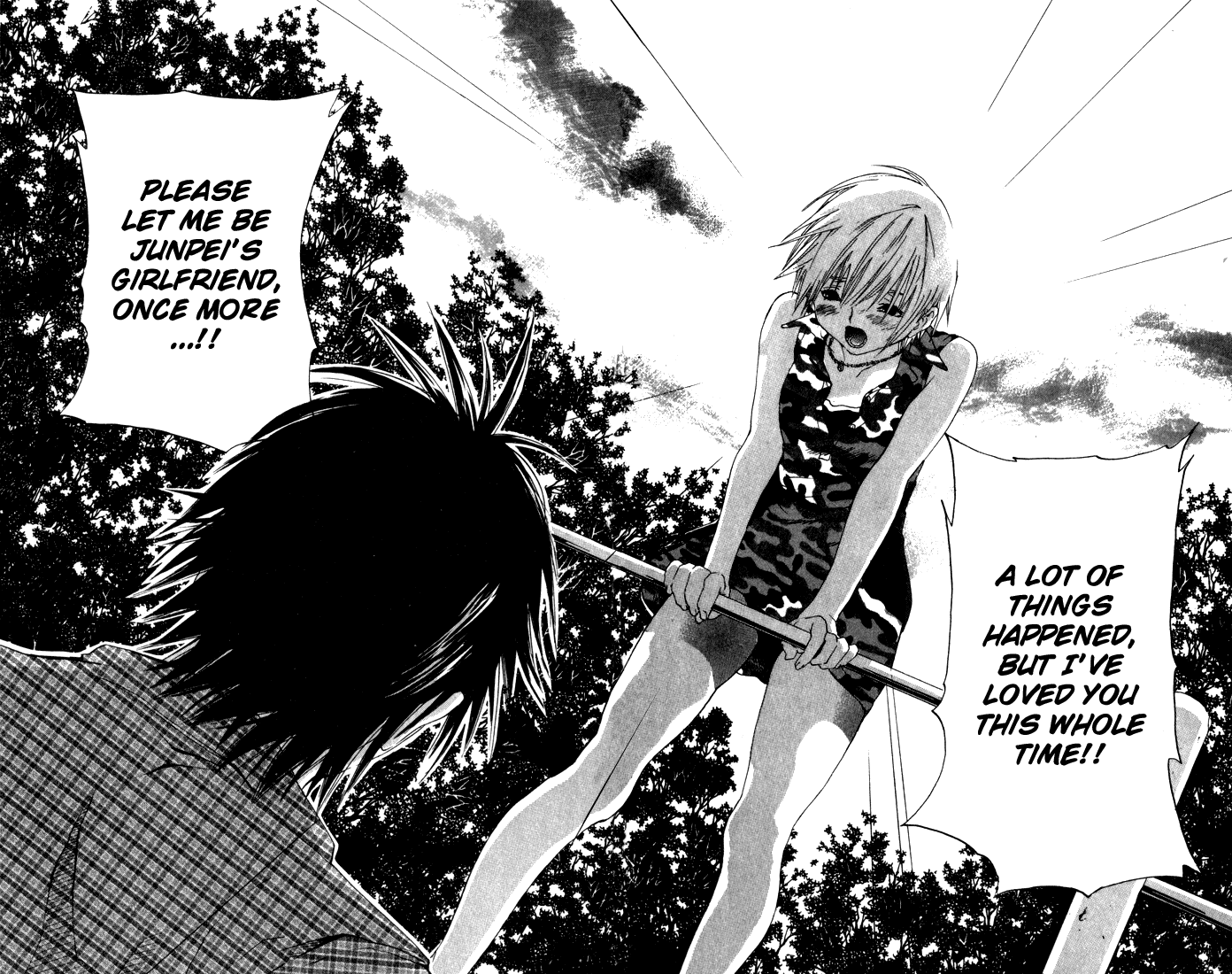 Ichigo 100% Chapter 142 page 6 - Chapter 142: Destiny! Flashback