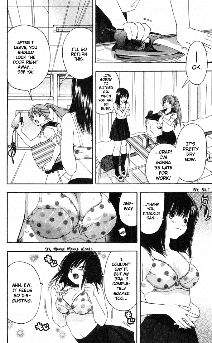 Ichigo 100% Chapter 143 page 12 - Chapter 143: Leaning Feelings, Chaos