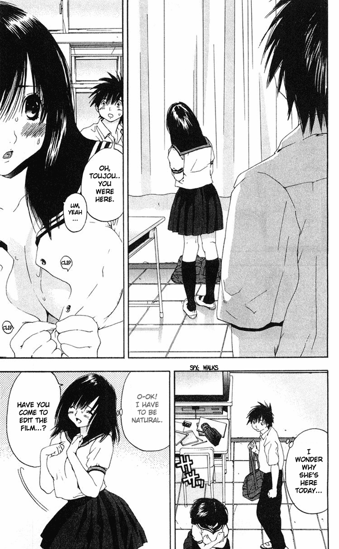 Ichigo 100% Chapter 143 page 15 - Chapter 143: Leaning Feelings, Chaos