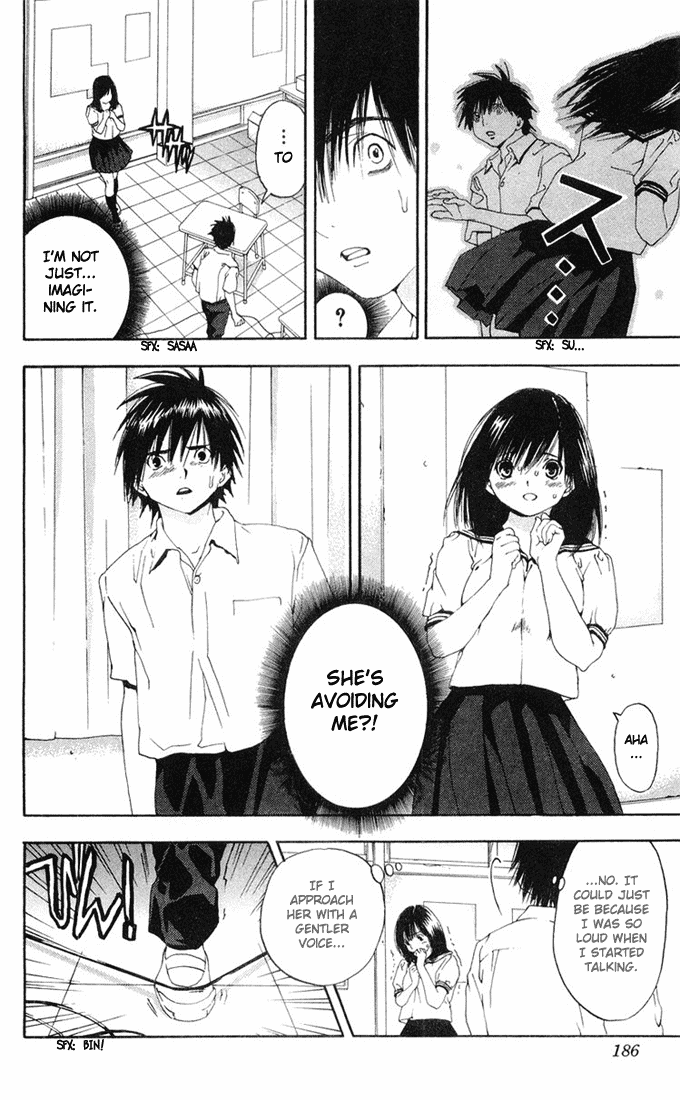 Ichigo 100% Chapter 143 page 18 - Chapter 143: Leaning Feelings, Chaos