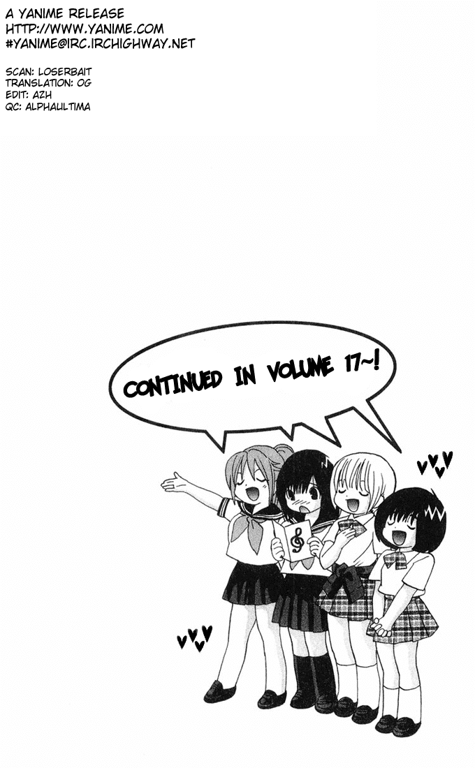 Ichigo 100% Chapter 143 page 22 - Chapter 143: Leaning Feelings, Chaos