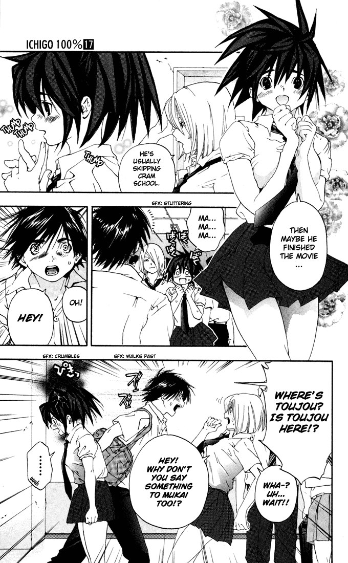 Ichigo 100% Chapter 144 page 10 - Chapter 144: You Can Take Advantage of Me